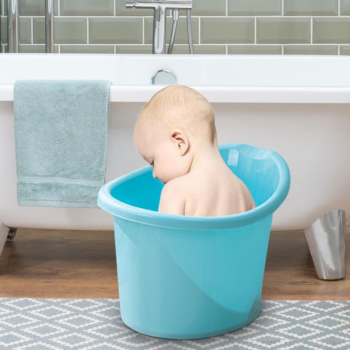 Bañera Para Bebés Cubo De Baño Para Bebés Vertical