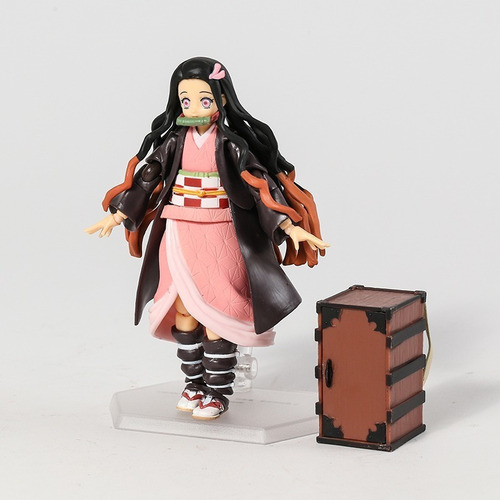 S Boneco De Ação Demon Slayer Figma 508-dx Kamado Nezuko