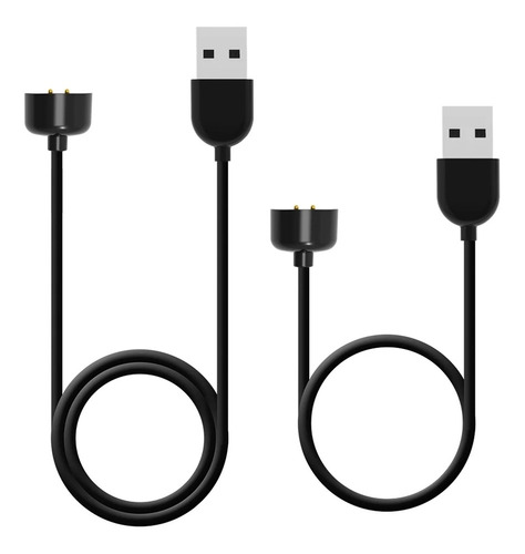 Cable De Carga Usb Compatible Con Xiaomi Mi Band 5 Cargador