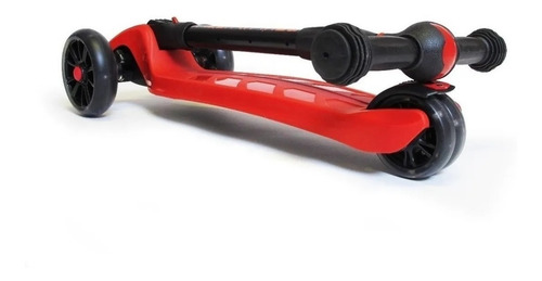 Imagen 2 de 6 de Monopatin Cobra Scooter 720 Luces Profesional Plegable Niños