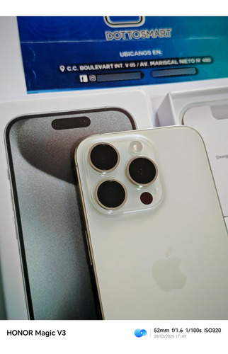 iPhone 15 Pro (128 Gb) Como Nuevo, Batería 100% + Garantía (Usado)