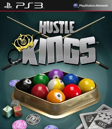 Hustle Kings PS3 - Donattelo Games - Gift Card PSN, Jogo de PS3