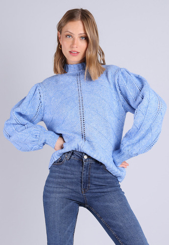 Sweater Con Diseño Mujer Soviet Aismi02ce