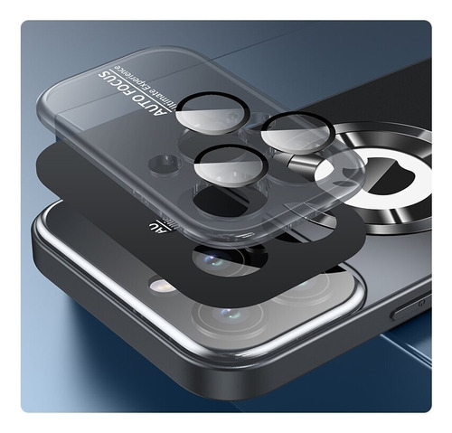 Funda De Lujo Para iPhone 16/16 Plus/16 Pro/16 Pro Max