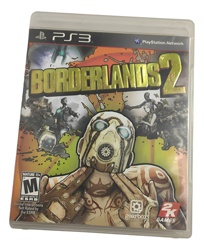 Borderlands 2 Para Ps3 - Fisico. (Usado)