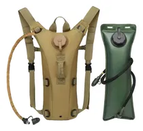 Comprar Mochila Hidratante Deportiva Tactica + Bolsa De Agua 2,5 L