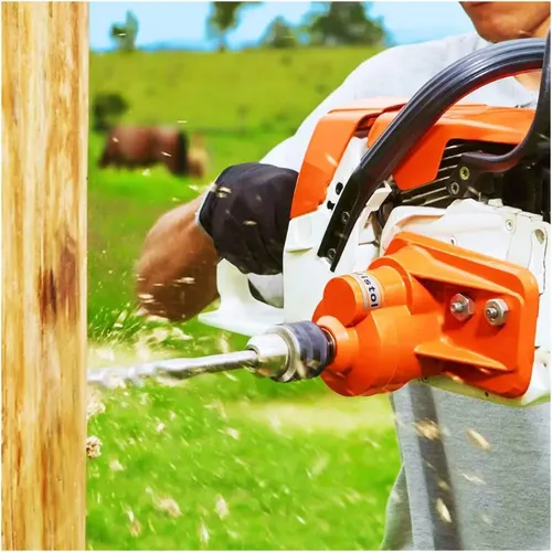 Furadeira Mourão Para Motosserra Stihl Ms172 Ms182 Ms212