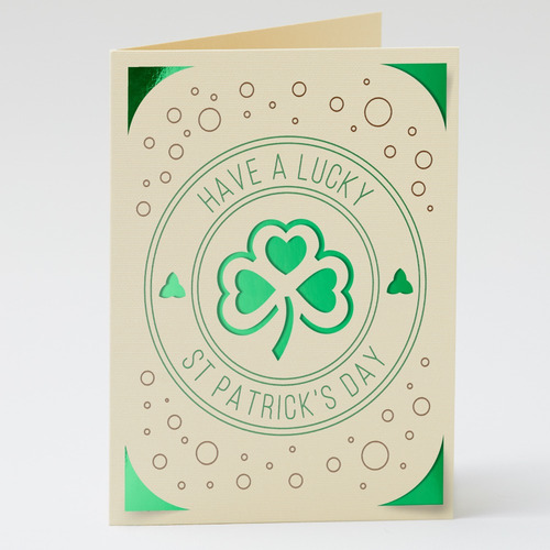 Imagen 5 de 7 de Muestrario De Hojas De Transferencia Cricut Foil Jewel 4x6