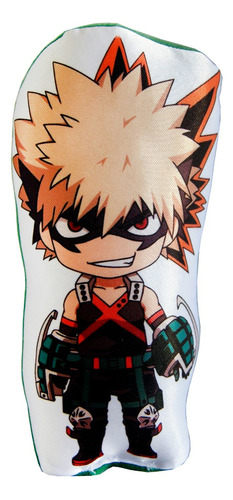 Mini Peluche Almohada Katsuki Bakugo (boku No Hero)