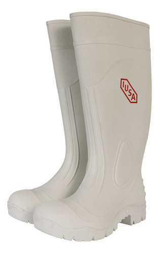 Botas Sanitarias De Pvc, Iusa No 26
