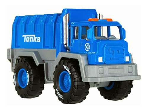 Basic Fun Tonka Camión De Basura Mighty Metal Flota