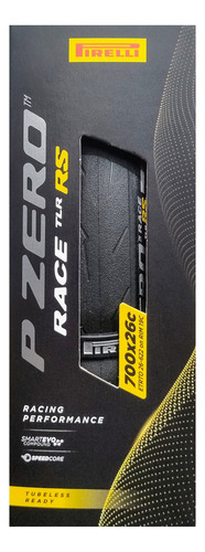 Llanta Pirelli P Zero Race Tlr Rs 700×26 Color Negro