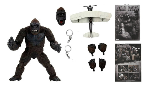 King Kong Figura Muñeco Concrete Jungle Neca Juguete