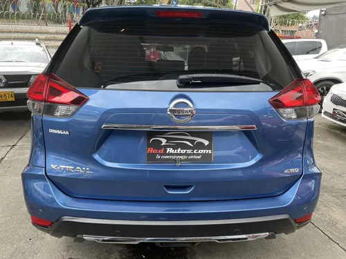 Nissan X Trail Exclusive Connect Tp 2500cc 4x4 6ab Ct Tc