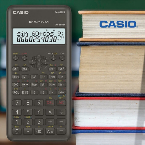 Imagen 7 de 10 de Calculadora Científica Casio Fx-82ms Garantia Oficial 2 Años