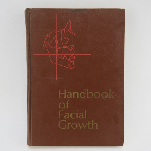 L2674 Donald H Enlow -- Handbook Of Facial Growth