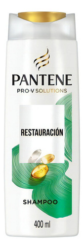  Shampoo Pantene Restauración Pro-v Solutions 400 Ml