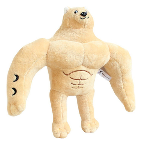 Backrooms Buff Doge Horror Muñeca Peluche Juguete Regalo 