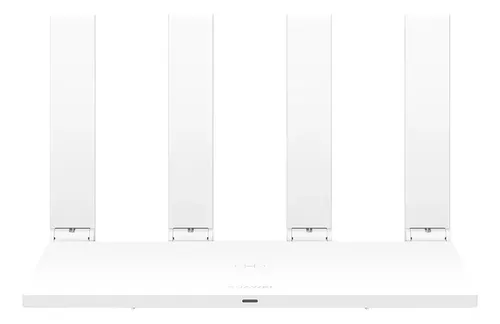 Roteador HUAWEI WiFi AX2S 5 GHz Wi-Fi 6 HarmonyOS Mesh+ EasyMeshVisualização de Diagnósticos do Wi-Fi Controle Parental Branco