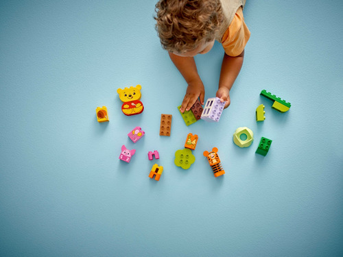 Lego Duplo Fiesta De Cumpleaños De Winnie The Pooh 10457