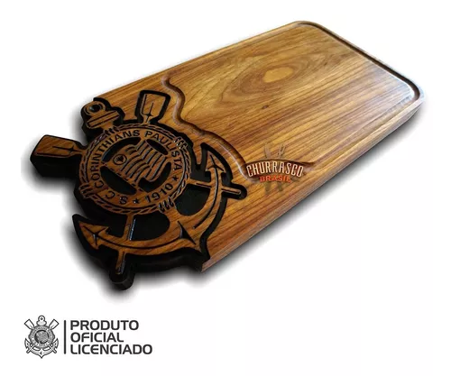 Cedro Rosa Madeiras - TACOS DE BILHAR PERSONALIZADO ✓ CORINTHIANS