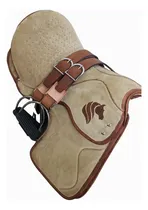 Comprar Sela Cavalo Vaquejada + Loro E Estribos Cavalgada 16 Pol.