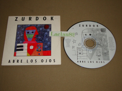 Zurdok Abre Los Ojos 1999 Universal Cd Promo Single