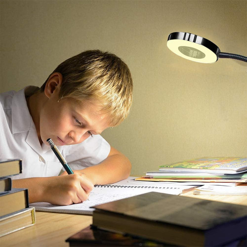 Imagen 6 de 7 de Lámpara De Lectura Led Luz De Libro, Lámpara De Lectura Usb
