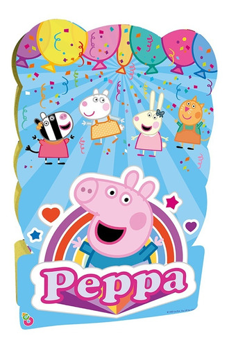 Piñata De Cumpleaños - Peppa Pig