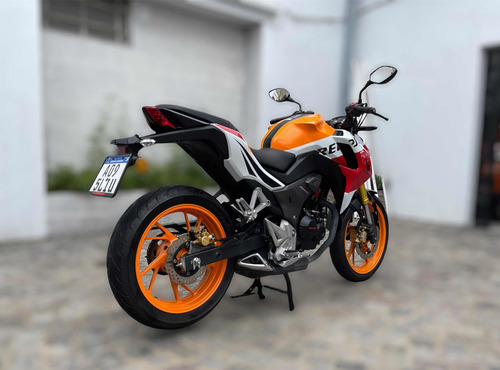 Imagen 4 de 6 de Honda Cb 190 Repsol