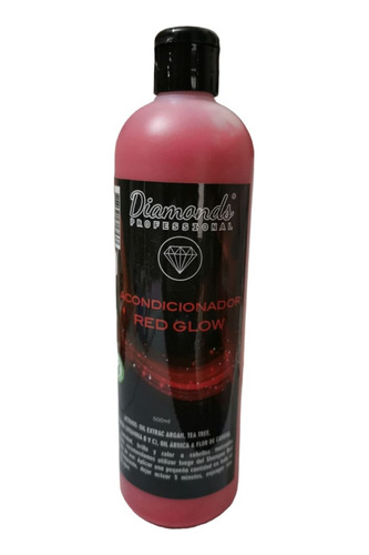 Acondicionador Mantenimiento Matiz Red Glow 500ml Diamonds