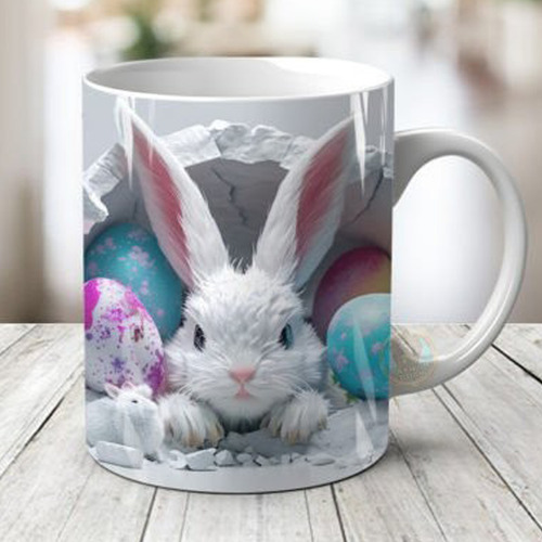 Kit Imprimible Plantillas Tazas Pascuas Semana Santa M99