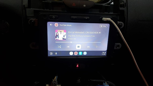 Estereo Renault Media Nav Evolution Android Negro (Reacondicionado)