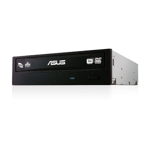 Gravadora De Cd E Dvd Sata Asus 24x Preta Drw-24f1mt