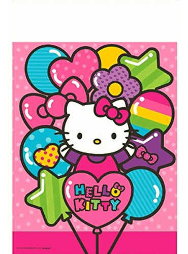 Amscan 571417 Mantel De Plástico | Colección Hello Kitty