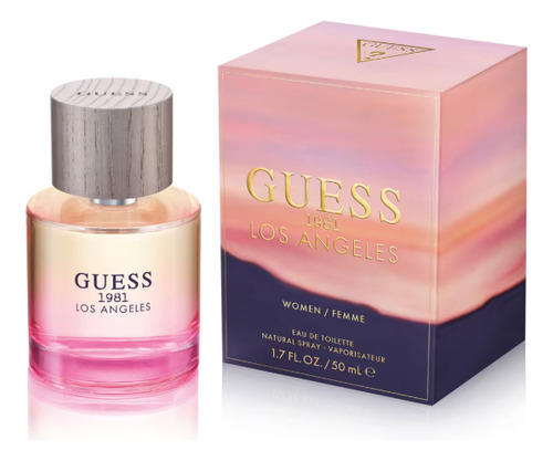 Guess 1981 Los Angeles Eau De Toilette Mujer 50ml