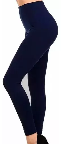 Leggins Térmico Invierno Clima Frio Dama Mujer X2 Unidades