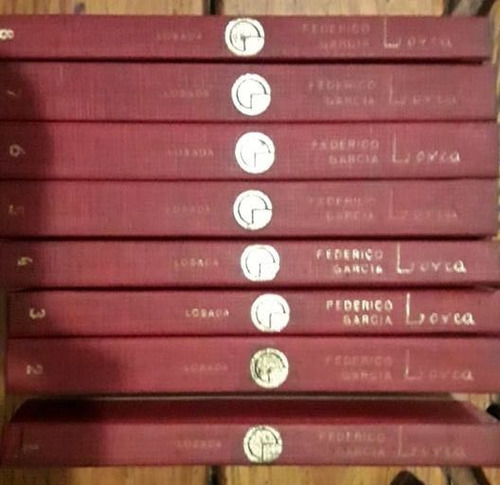 Federico Garcia Lorca Coleccion Teatro 8 Volumenes Dura Alem