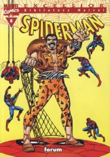 Spiderman Tomo 8 Biblioteca Marvel Forum (español)