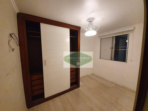 Apartamento Com 2 Dormitórios À Venda, - Parque Guarapiranga - São Paulo/sp - Ap3459