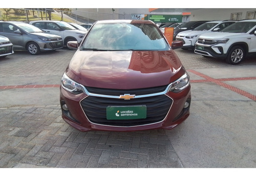 Chevrolet Onix 1.0 TURBO FLEX LTZ AUTOMÁTICO