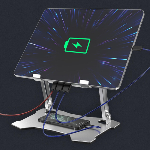 Soporte Portátil Para Portátil Con Ventilador De Refrigeraci