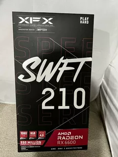 Xfx Speedster Swft210 Radeon Rx 6600 Xt