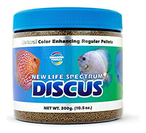 Alimento, Comida Para Pec New Life Spectrum Discus 300g (ser