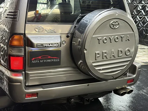 Toyota Prado Vx 3.400cc A/t 4x4 7 Puestos 2006
