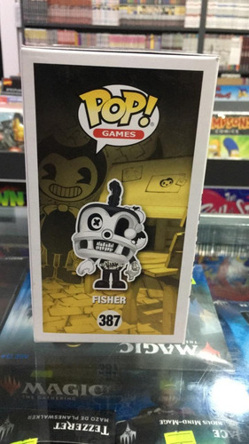 Funko Pop! Fisher # 387