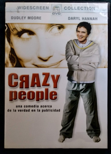 Crazy People / Dudley Moore & Daryl Hannah - Dvd Original Z4