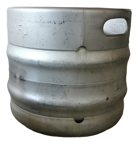 Barril De Cerveza 30lts Acero Inoxidable (Usado)