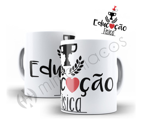 Xicara Educação Fisica 001816