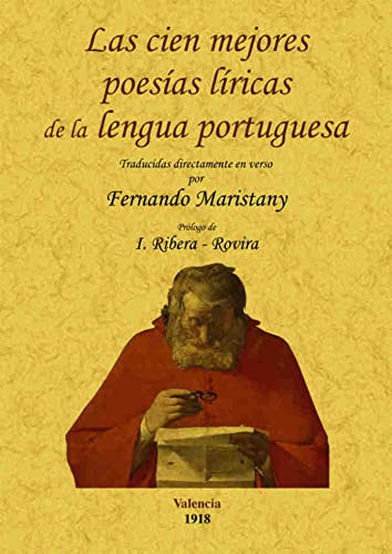 Libro Las Cien Mejores Poesias Liricas De La Lengua Portugue